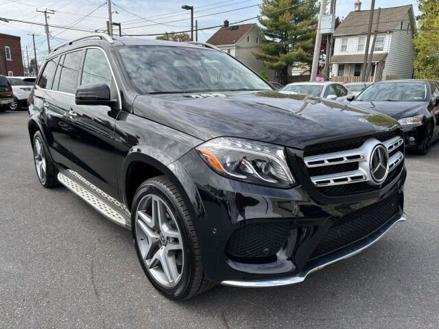 2018 Mercedes-Benz GLS GLS 550