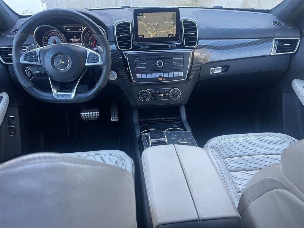 2018 Mercedes-Benz GLS GLS 63 AMG&Acirc;&reg; Orange MA
