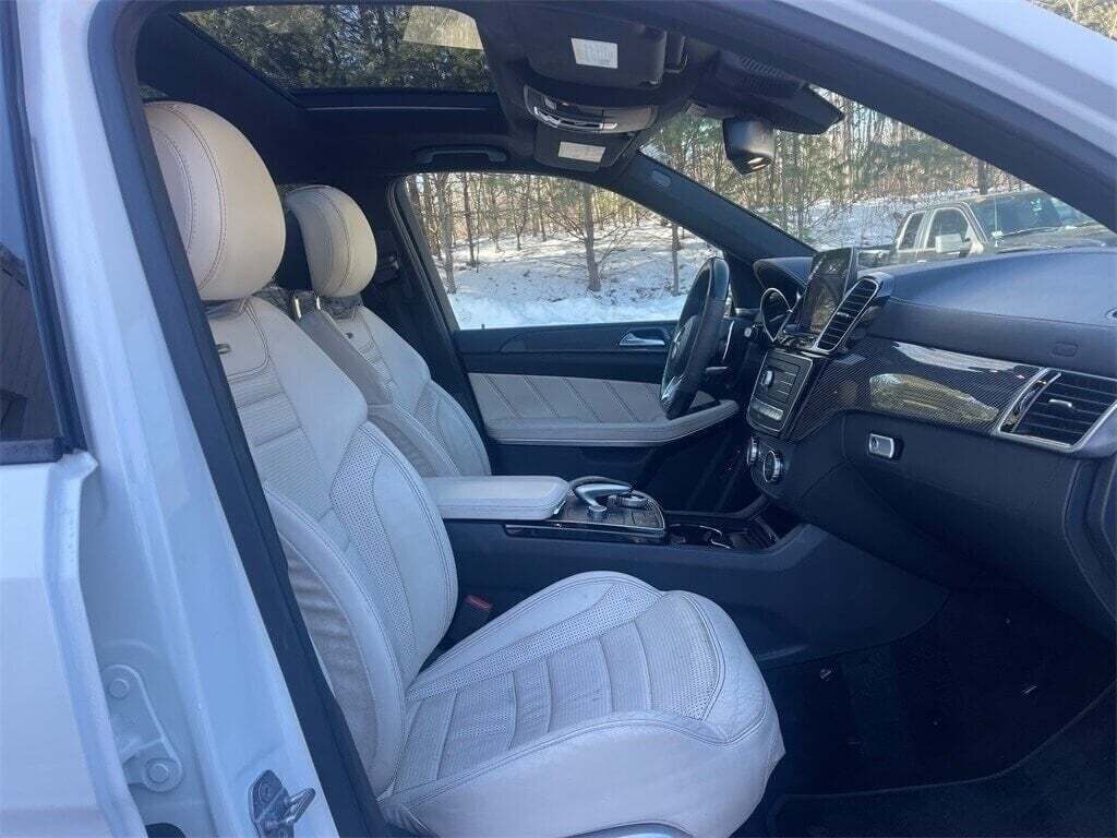 2018 Mercedes-Benz GLS GLS 63 AMG&Acirc;&reg; Orange MA