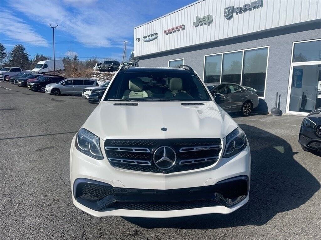 2018 Mercedes-Benz GLS GLS 63 AMG&Acirc;&reg; Orange MA