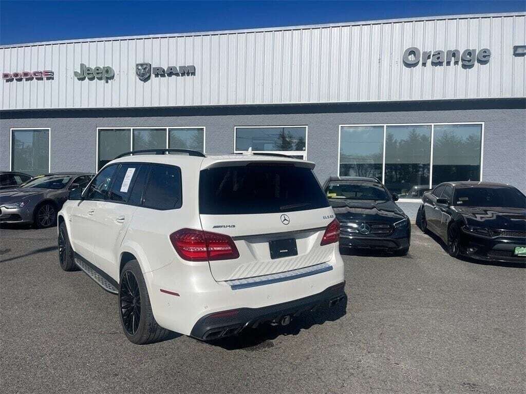2018 Mercedes-Benz GLS GLS 63 AMG&Acirc;&reg; Orange MA