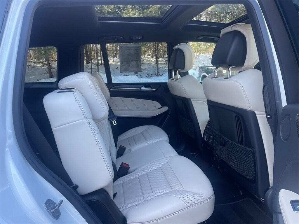 2018 Mercedes-Benz GLS GLS 63 AMG&Acirc;&reg; Orange MA
