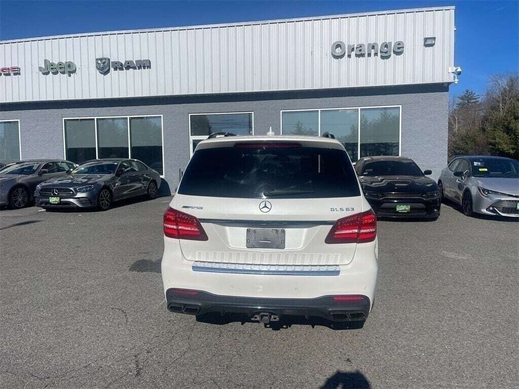 2018 Mercedes-Benz GLS GLS 63 AMG&Acirc;&reg; Orange MA