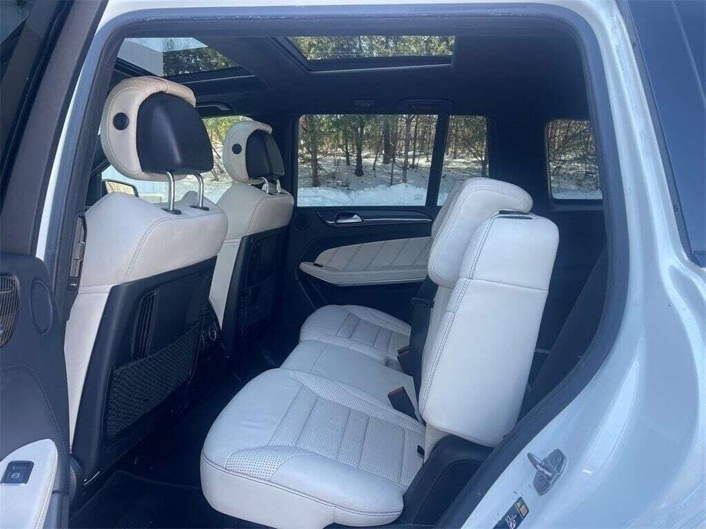 2018 Mercedes-Benz GLS GLS 63 AMG&Acirc;&reg; Orange MA