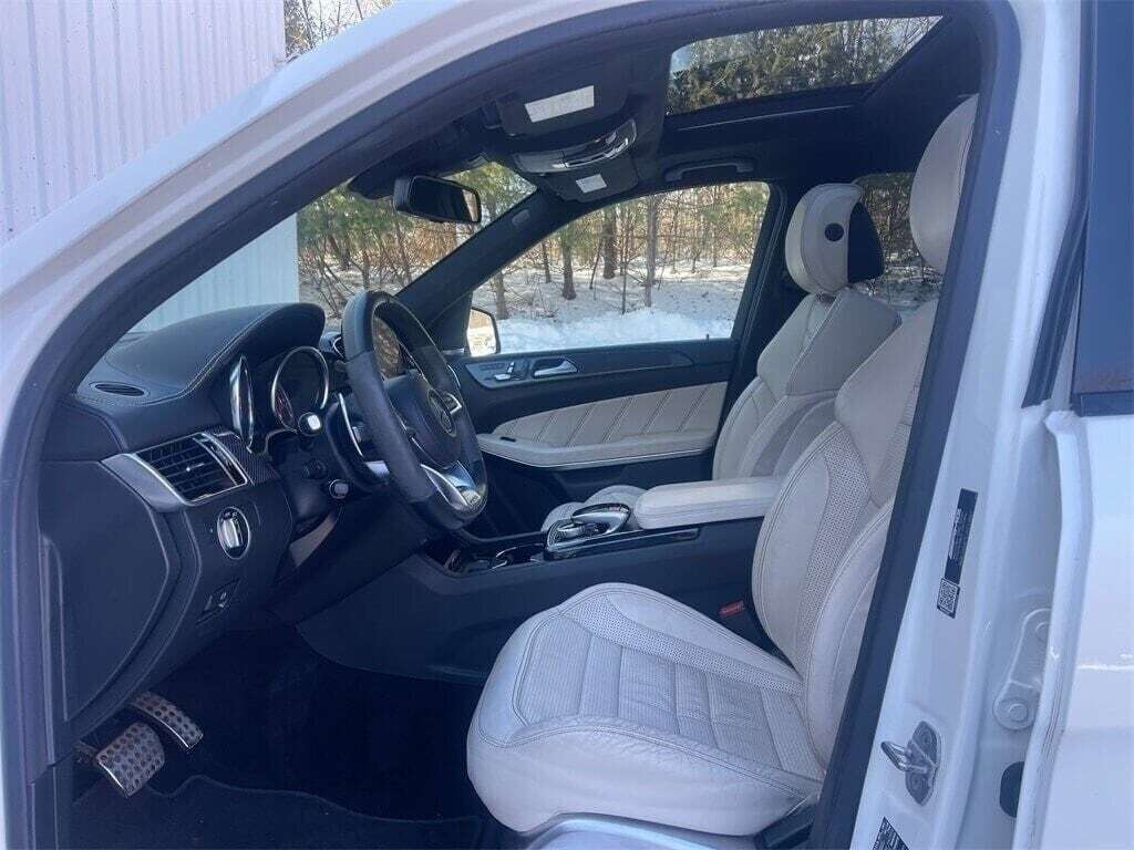 2018 Mercedes-Benz GLS GLS 63 AMG&Acirc;&reg; Orange MA