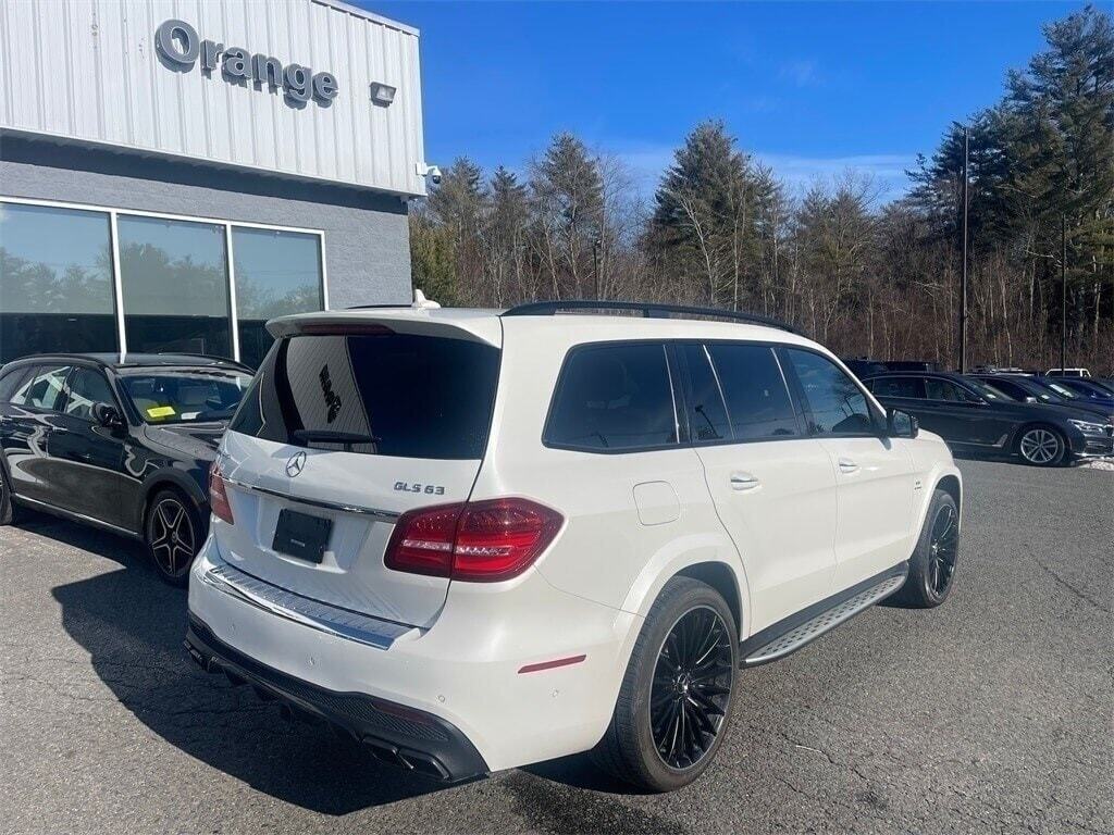 2018 Mercedes-Benz GLS GLS 63 AMG&Acirc;&reg; Orange MA