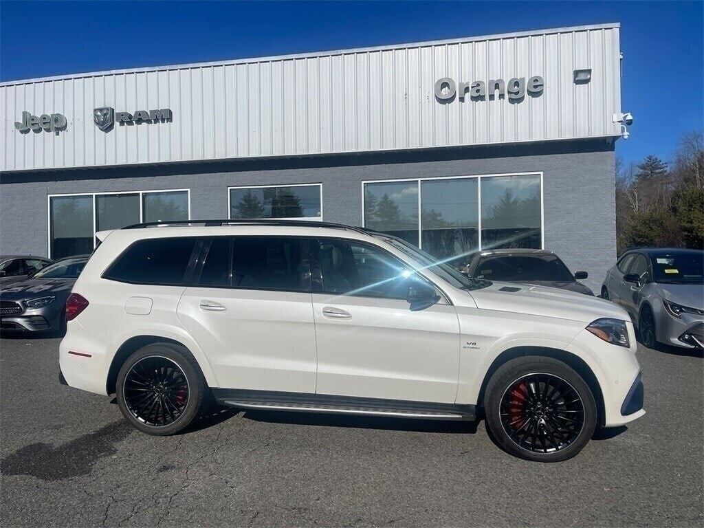 2018 Mercedes-Benz GLS GLS 63 AMG&Acirc;&reg; Orange MA
