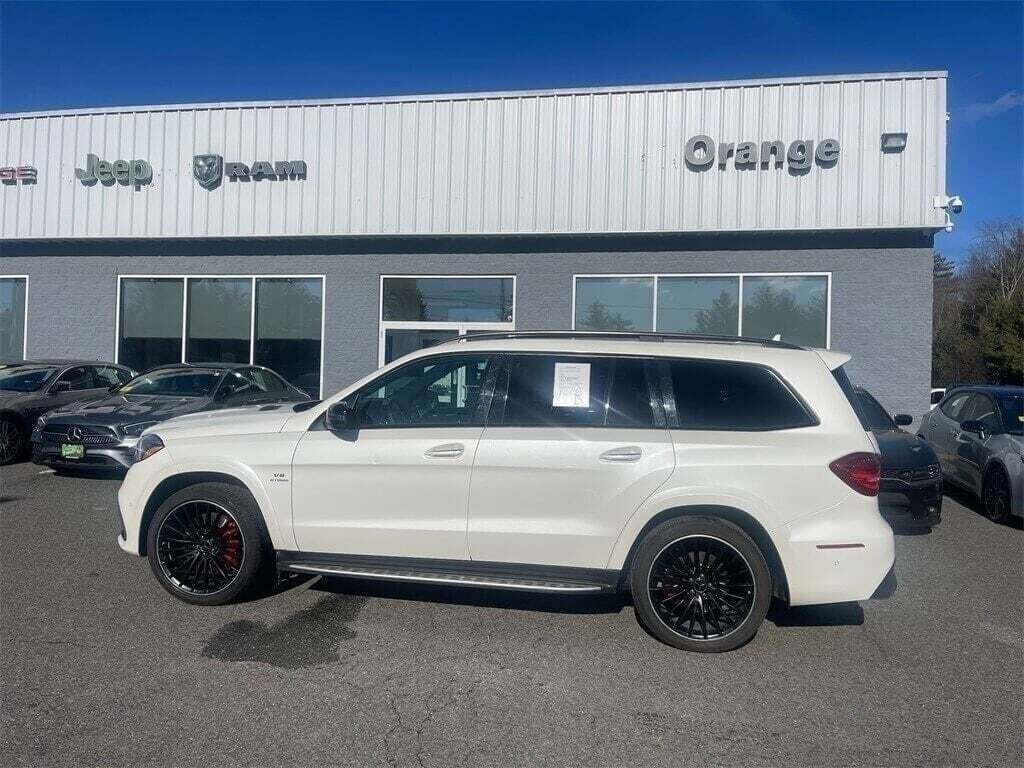 2018 Mercedes-Benz GLS GLS 63 AMG&Acirc;&reg; Orange MA