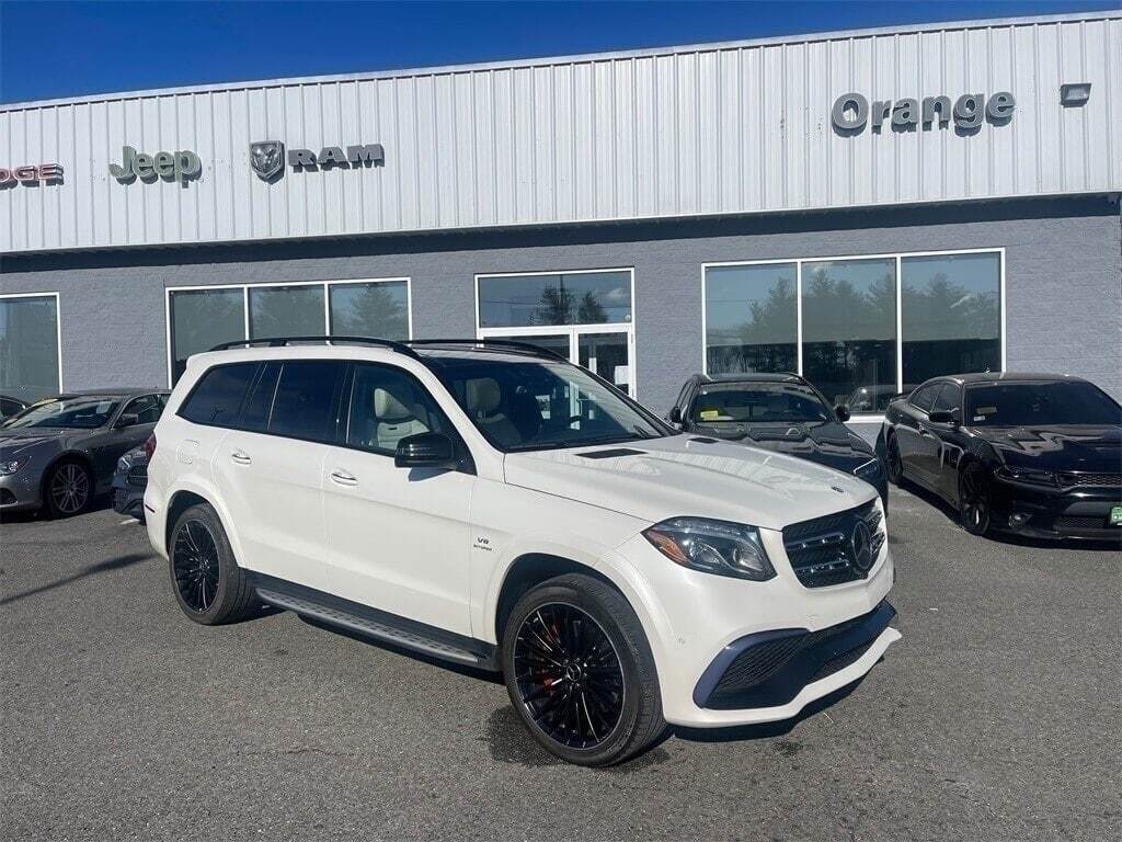 2018 Mercedes-Benz GLS GLS 63 AMG&Acirc;&reg; Orange MA