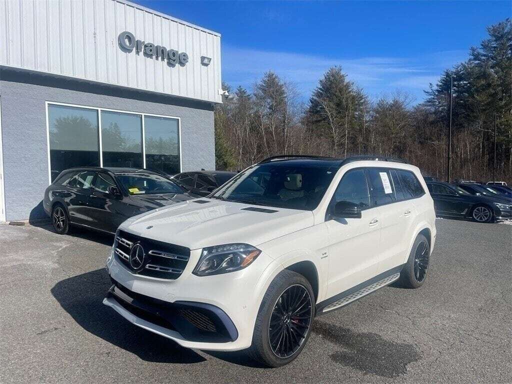 2018 Mercedes-Benz GLS GLS 63 AMG&Acirc;&reg; Orange MA
