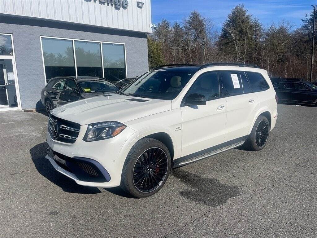 2018 Mercedes-Benz GLS GLS 63 AMG&Acirc;&reg; Orange MA