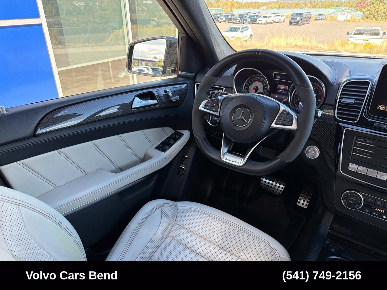 2018 Mercedes-Benz GLS GLS 63 AMG&reg; Bend OR