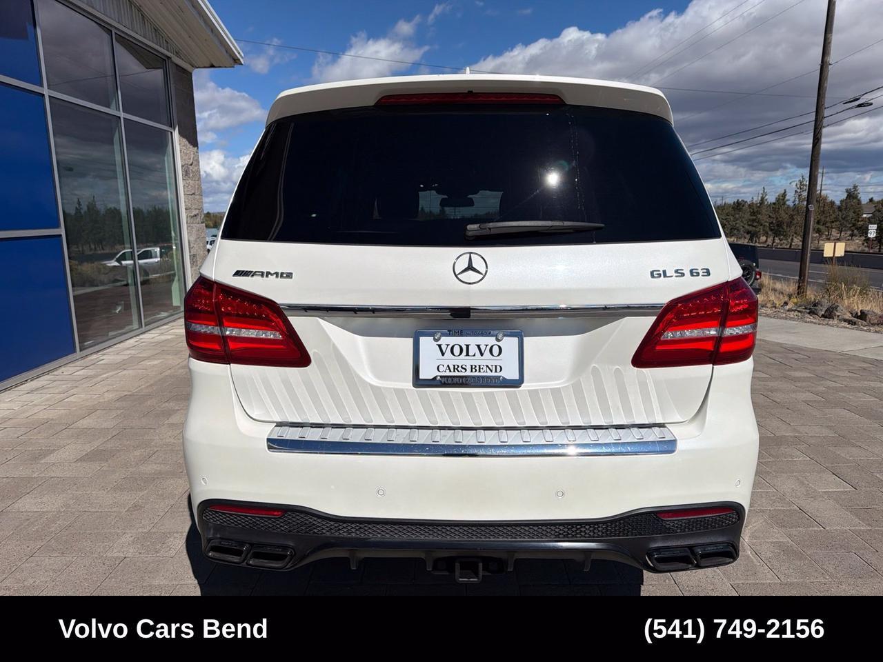 2018 Mercedes-Benz GLS GLS 63 AMG&reg; Bend OR