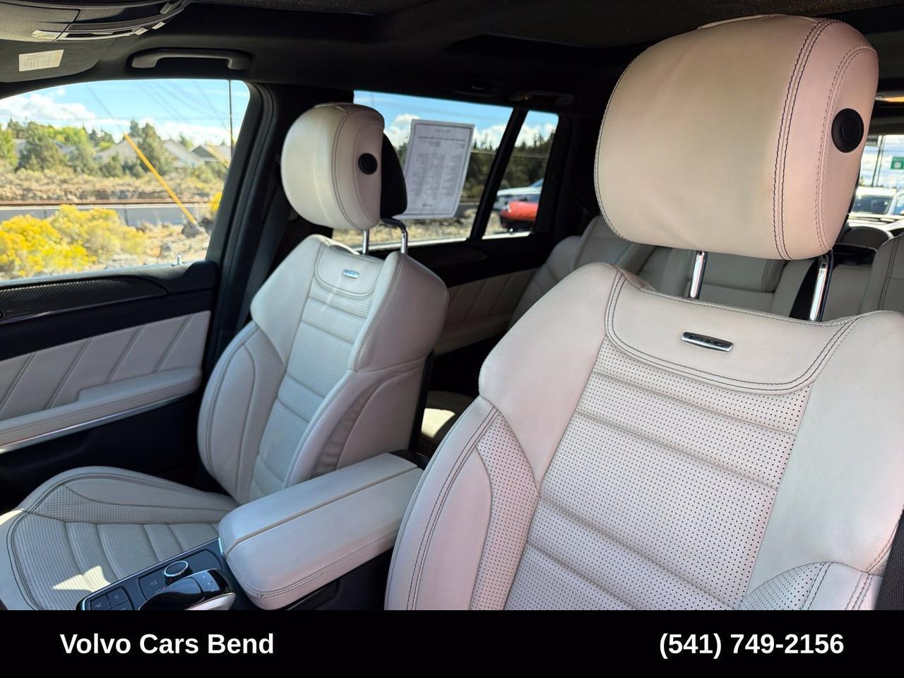 2018 Mercedes-Benz GLS GLS 63 AMG&reg; Bend OR