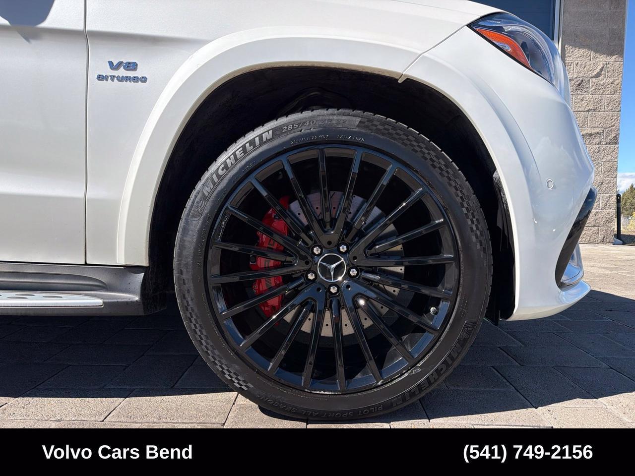 2018 Mercedes-Benz GLS GLS 63 AMG&reg; Bend OR