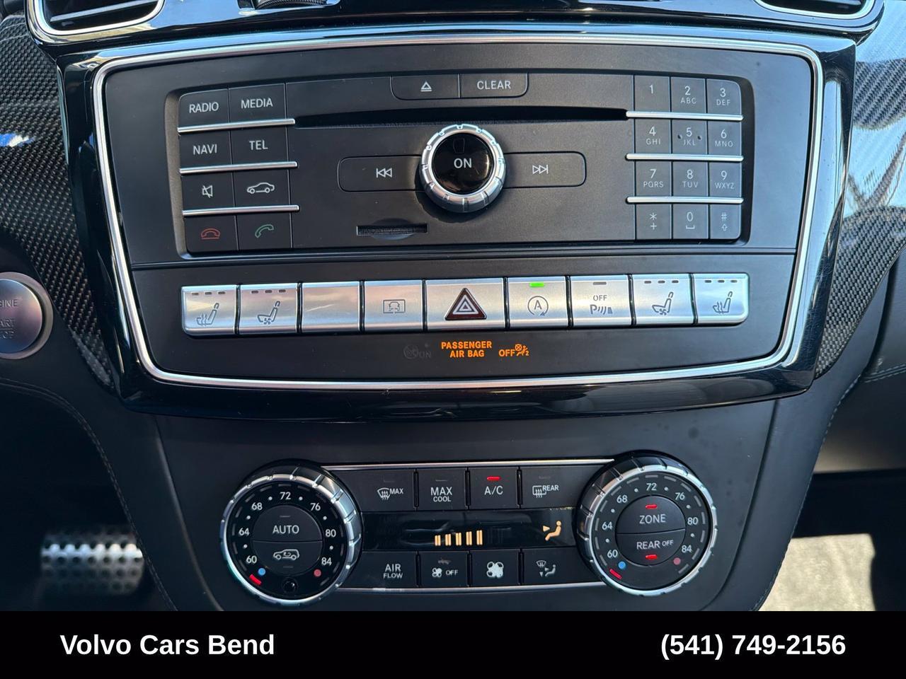 2018 Mercedes-Benz GLS GLS 63 AMG&reg; Bend OR