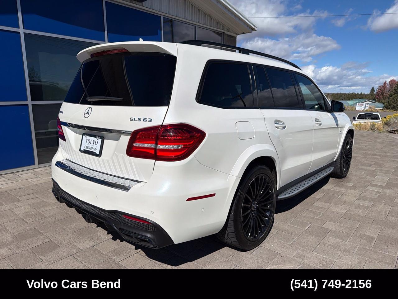 2018 Mercedes-Benz GLS GLS 63 AMG&reg; Bend OR