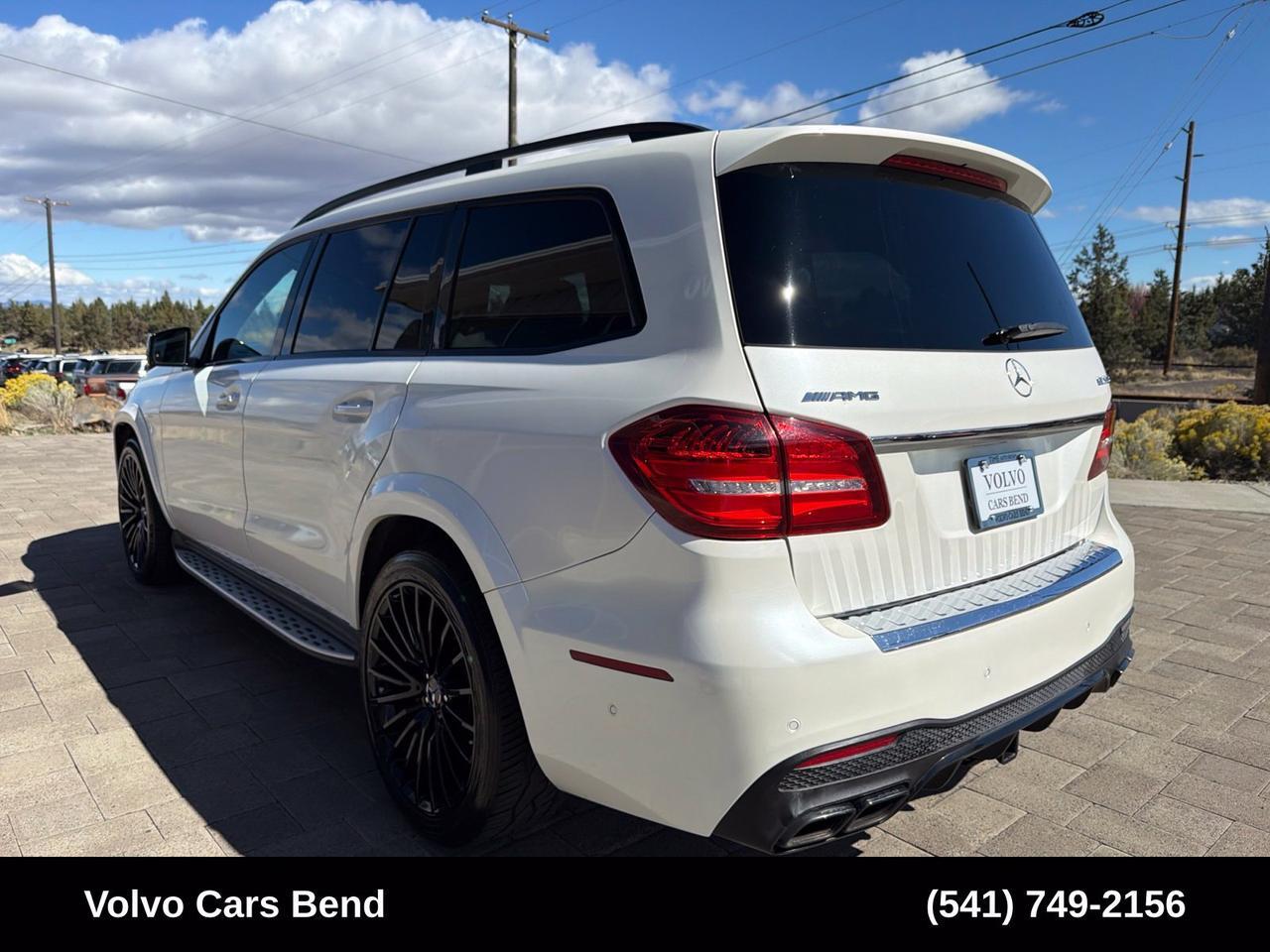 2018 Mercedes-Benz GLS GLS 63 AMG&reg; Bend OR