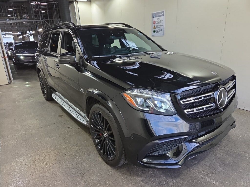 2018 Mercedes-Benz GLS GLS 63 AMG&reg;