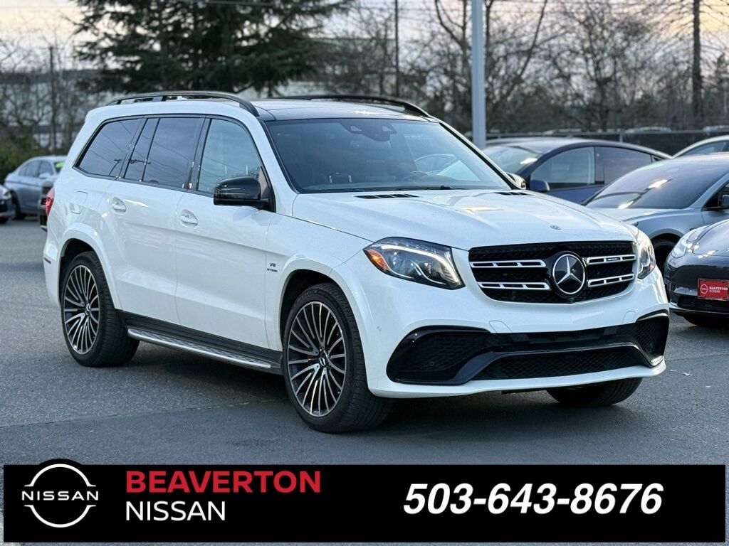 2018 Mercedes-Benz GLS GLS 63 AMG&reg;