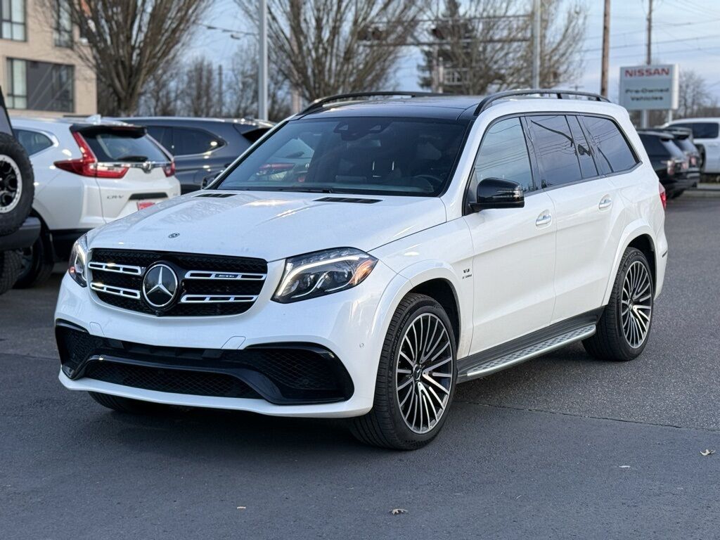 2018 Mercedes-Benz GLS GLS 63 AMG&reg; Beaverton OR