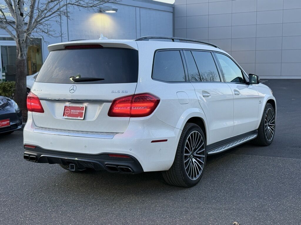 2018 Mercedes-Benz GLS GLS 63 AMG&reg; Beaverton OR