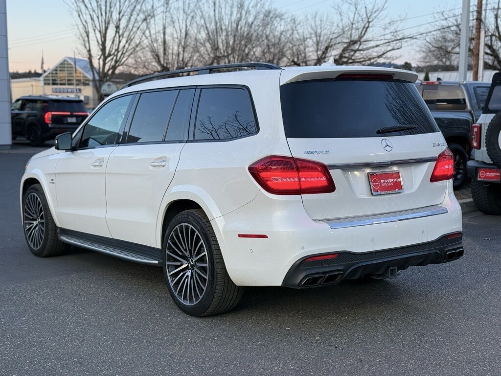 2018 Mercedes-Benz GLS GLS 63 AMG&reg; Beaverton OR