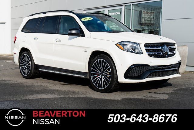 2018 Mercedes-Benz GLS GLS 63 AMG&reg;
