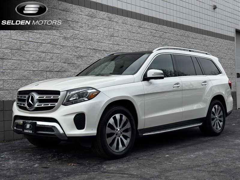 2018 Mercedes-Benz GLS450 4Matic