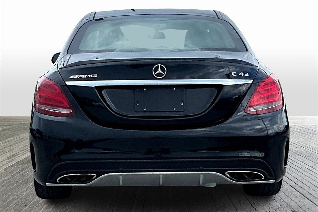 2018 Mercedes-Benz Mercedes-AMG C-Class C 43 AMG Sedan 4D Maitland FL