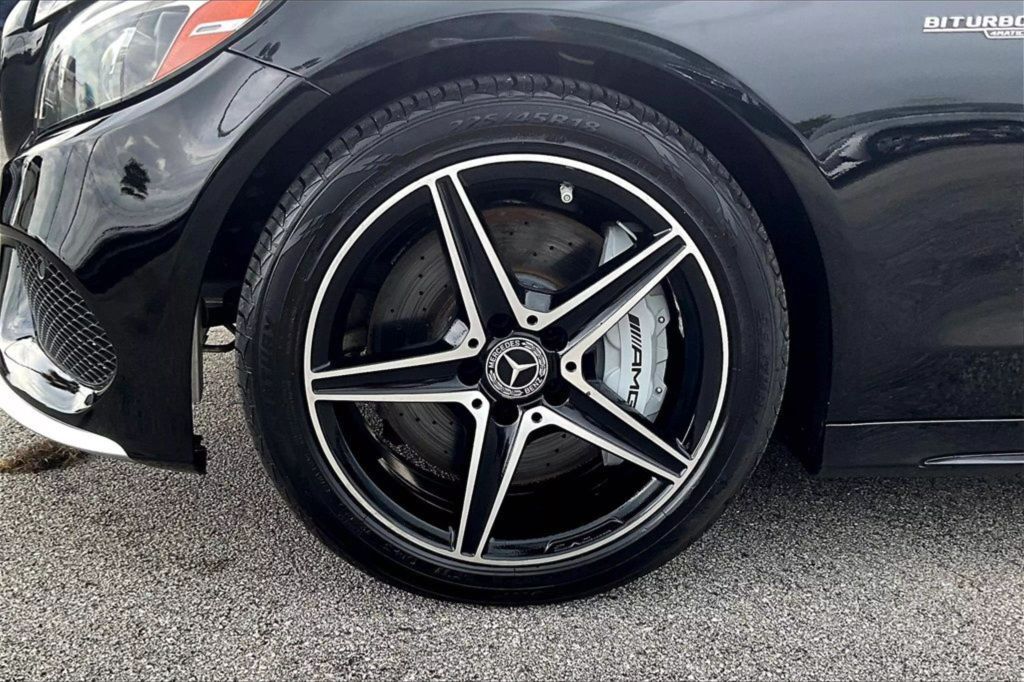 2018 Mercedes-Benz Mercedes-AMG C-Class C 43 AMG Sedan 4D Maitland FL