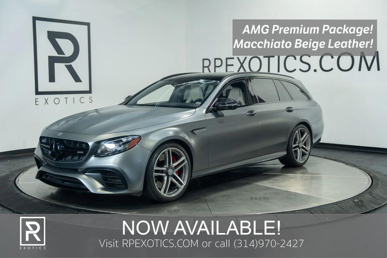 2018 Mercedes-Benz Mercedes-AMG E-Class