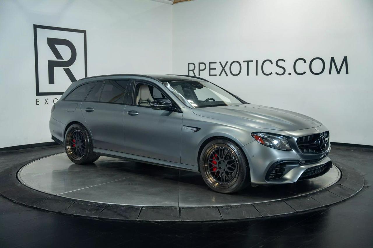 2018 Mercedes-Benz Mercedes-AMG E-Class E 63 S AMG Wagon 4D St. Louis MO