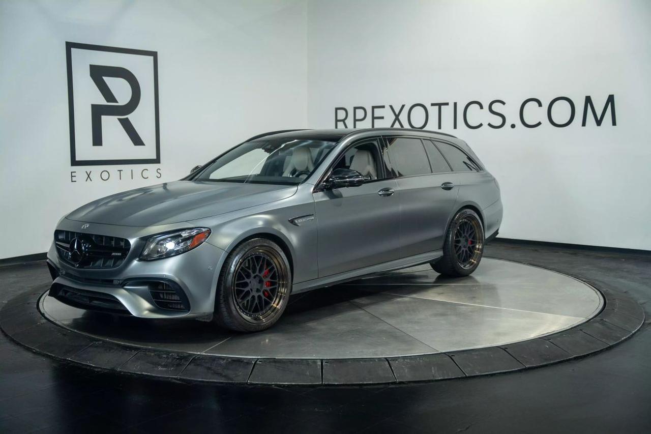 2018 Mercedes-Benz Mercedes-AMG E-Class E 63 S AMG Wagon 4D St. Louis MO