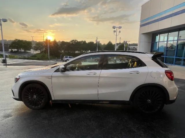 2018 Mercedes-Benz Mercedes-AMG GLA GLA 45 4MATIC Sport Utility 4D Cincinnati OH