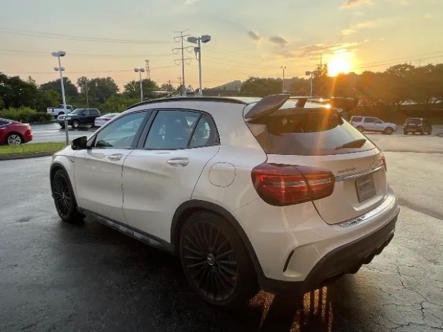 2018 Mercedes-Benz Mercedes-AMG GLA GLA 45 4MATIC Sport Utility 4D Cincinnati OH