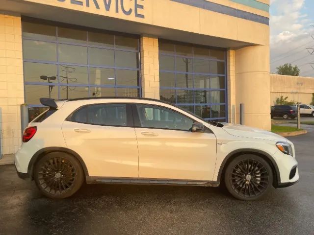 2018 Mercedes-Benz Mercedes-AMG GLA GLA 45 4MATIC Sport Utility 4D Cincinnati OH