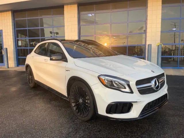 2018 Mercedes-Benz Mercedes-AMG GLA GLA 45 4MATIC Sport Utility 4D