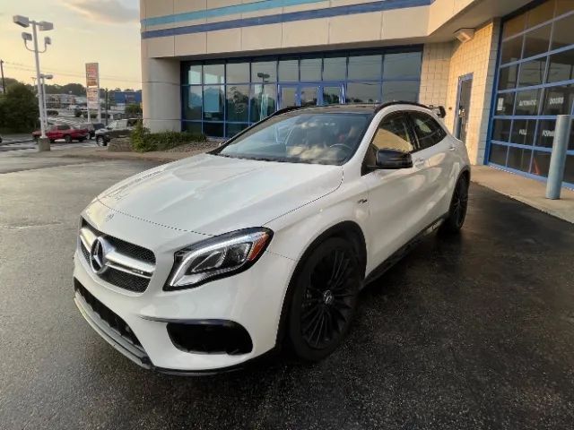 2018 Mercedes-Benz Mercedes-AMG GLA GLA 45 4MATIC Sport Utility 4D Cincinnati OH