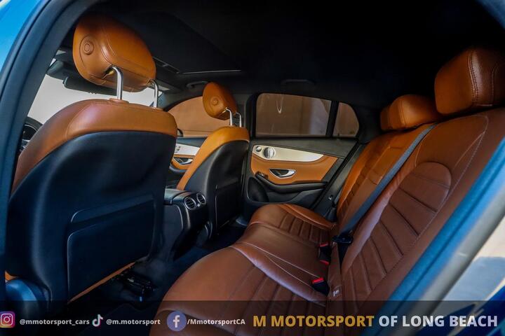 2018 Mercedes-Benz Mercedes-AMG GLC Coupe GLC 43 4MATIC Sport Utility 4D Long Beach CA