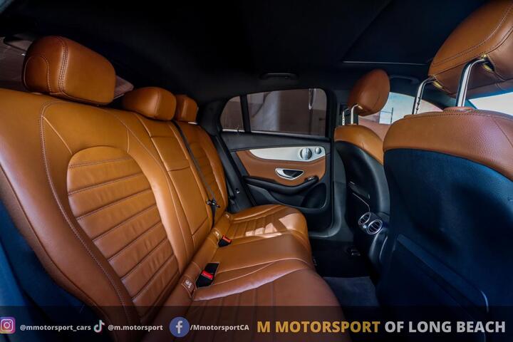 2018 Mercedes-Benz Mercedes-AMG GLC Coupe GLC 43 4MATIC Sport Utility 4D Long Beach CA