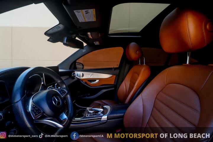 2018 Mercedes-Benz Mercedes-AMG GLC Coupe GLC 43 4MATIC Sport Utility 4D Long Beach CA