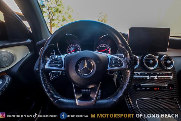 2018 Mercedes-Benz Mercedes-AMG GLC Coupe GLC 43 4MATIC Sport Utility 4D Long Beach CA