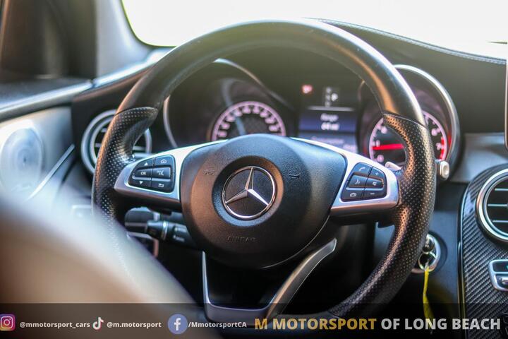 2018 Mercedes-Benz Mercedes-AMG GLC Coupe GLC 43 4MATIC Sport Utility 4D Long Beach CA