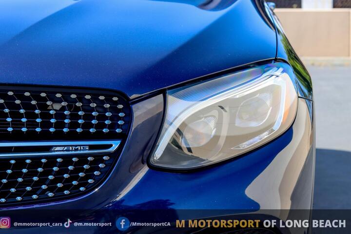 2018 Mercedes-Benz Mercedes-AMG GLC Coupe GLC 43 4MATIC Sport Utility 4D Long Beach CA