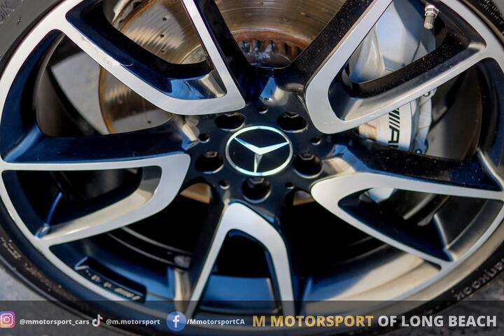 2018 Mercedes-Benz Mercedes-AMG GLC Coupe GLC 43 4MATIC Sport Utility 4D Long Beach CA