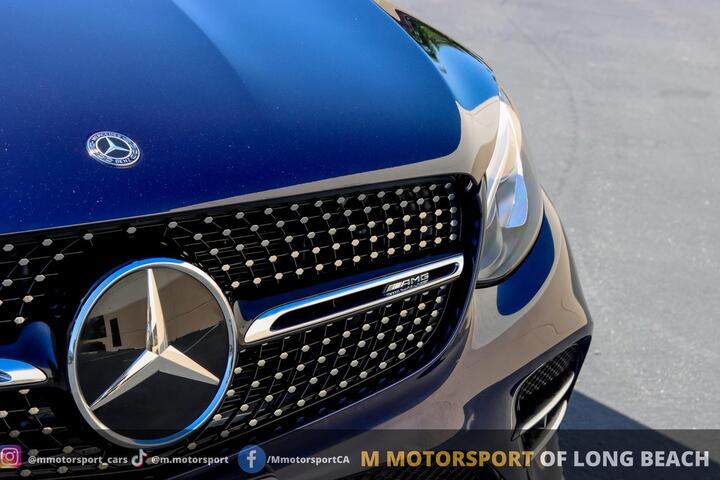 2018 Mercedes-Benz Mercedes-AMG GLC Coupe GLC 43 4MATIC Sport Utility 4D Long Beach CA