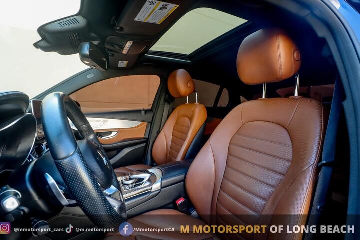 2018 Mercedes-Benz Mercedes-AMG GLC Coupe GLC 43 4MATIC Sport Utility 4D Long Beach CA