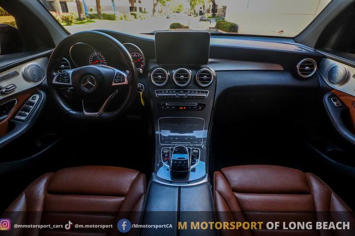 2018 Mercedes-Benz Mercedes-AMG GLC Coupe GLC 43 4MATIC Sport Utility 4D Long Beach CA