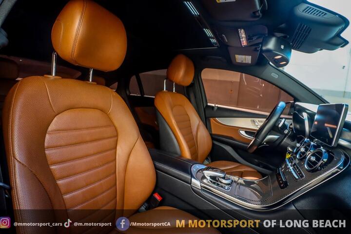 2018 Mercedes-Benz Mercedes-AMG GLC Coupe GLC 43 4MATIC Sport Utility 4D Long Beach CA